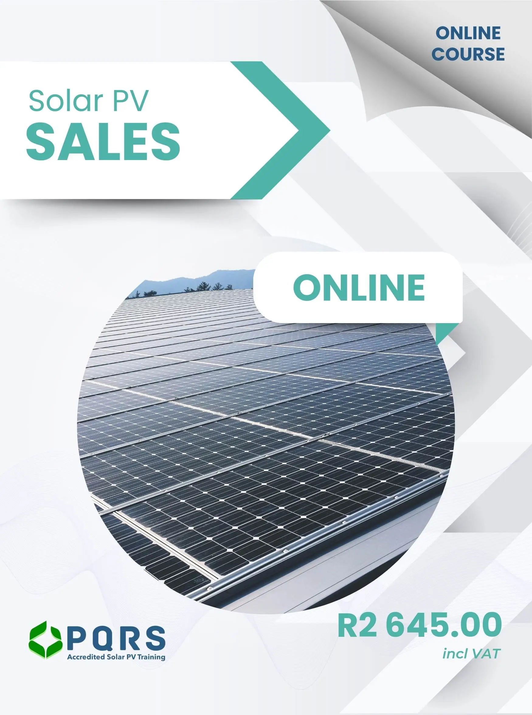 PQRS Solar PV Sales Course Image May 2024