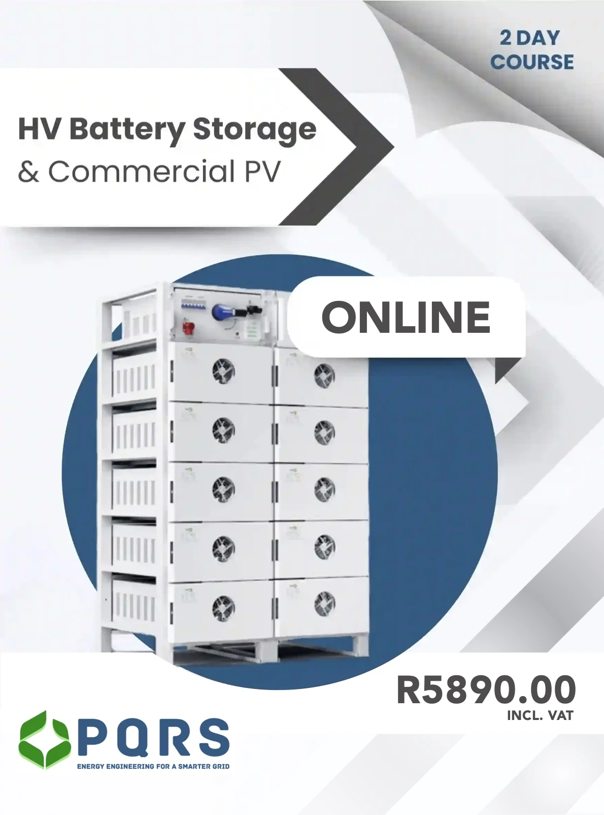 PQRS HV Battery Storage Course Image May 2024